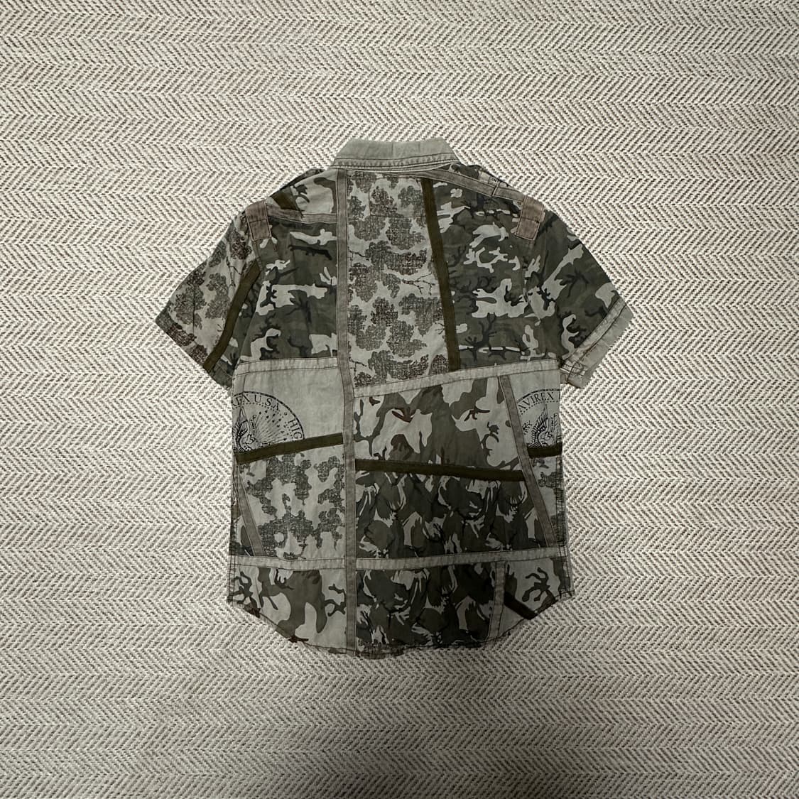 AVIREX military work shirt 상품이미지2