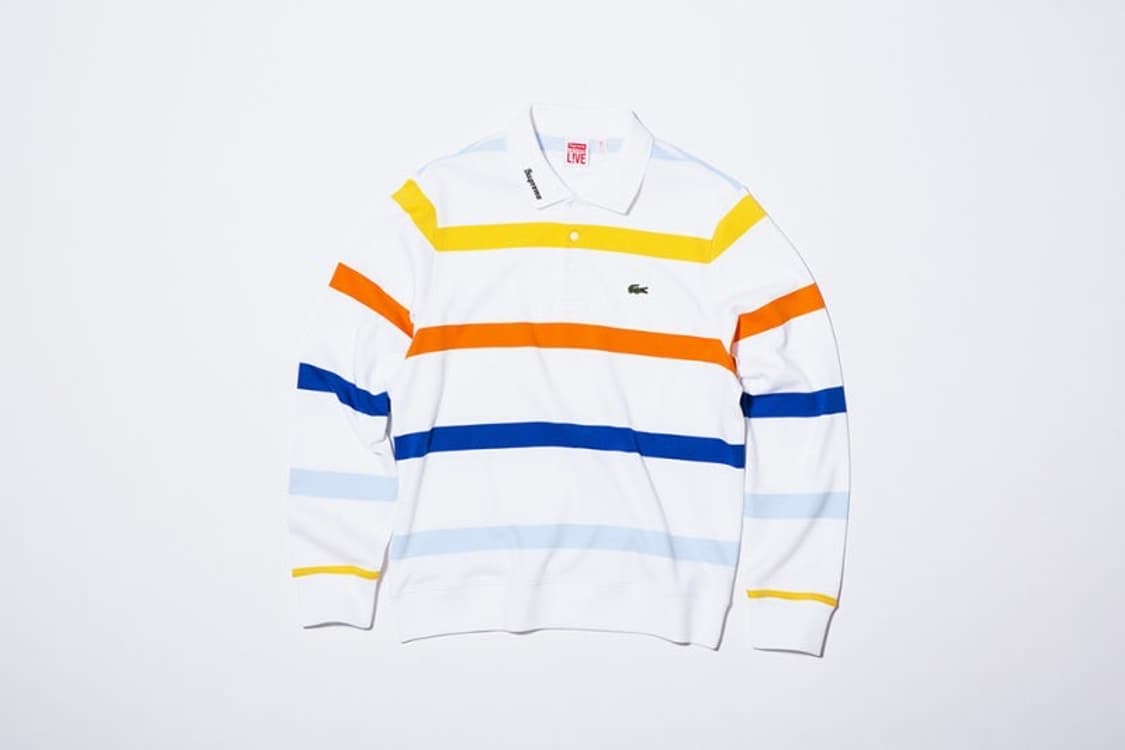 슈프림 라코스테 피케 XL 상품이미지1