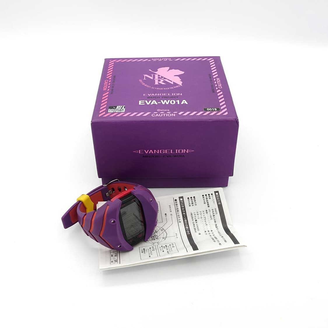 SEIKO×EVANGELION 세이코 에반게리온 초호기 각성 시계 상품이미지1