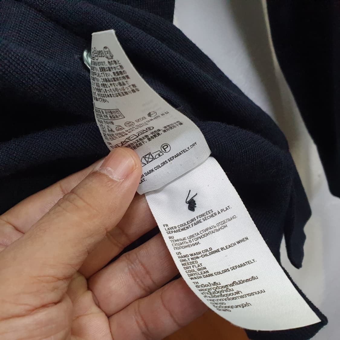 유니클로 울 니트 카디건(100) 상품이미지6