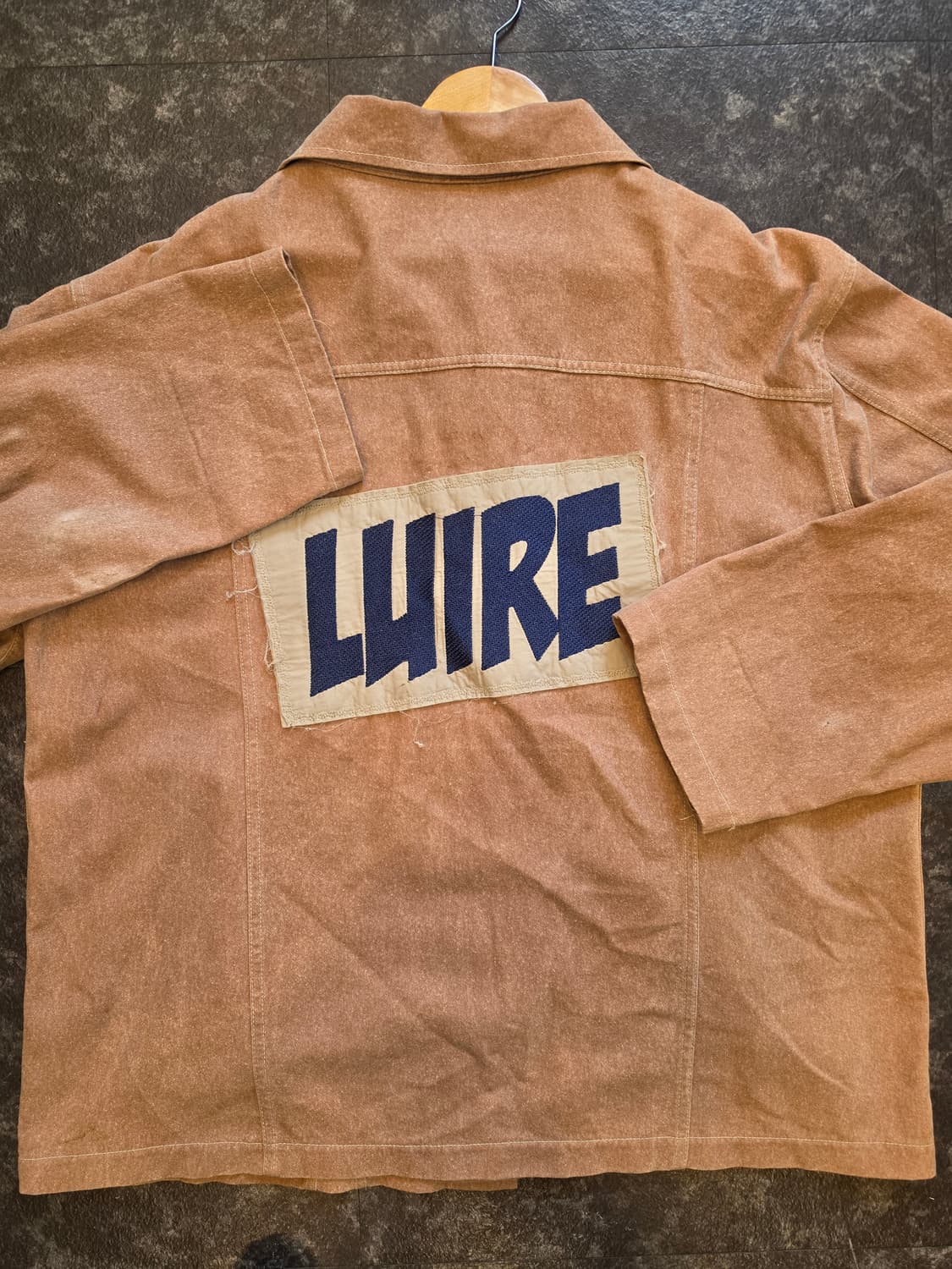 BLACK J STUDIO 브랜드 빈티지 셔츠형 자켓 상품이미지9