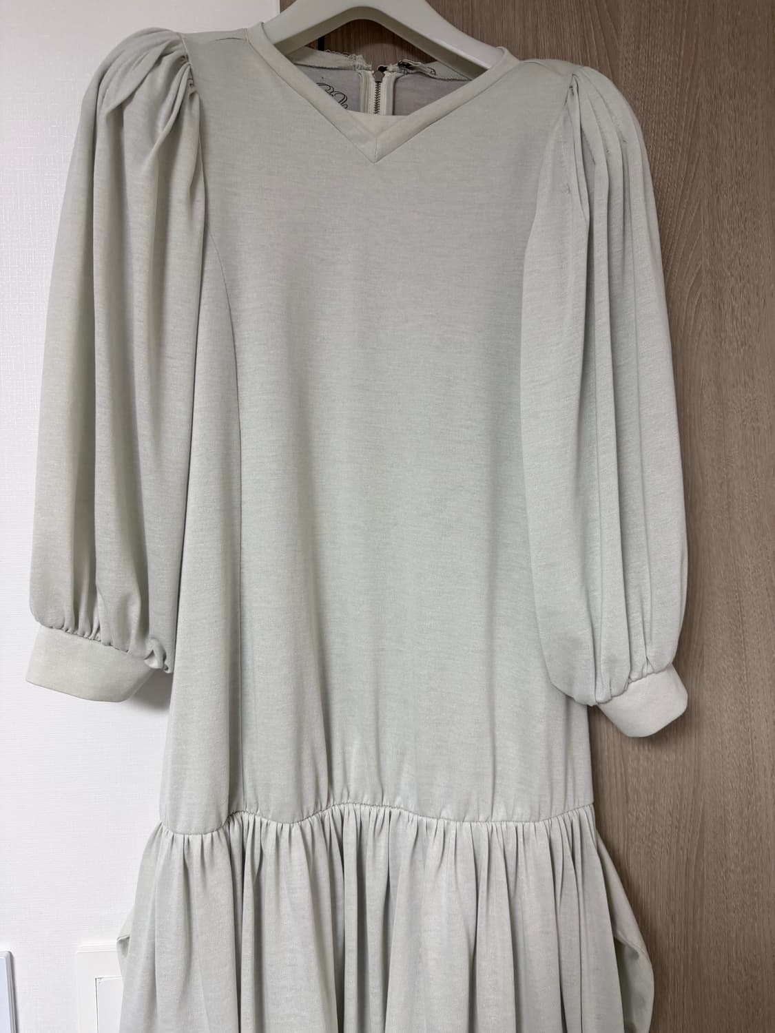 Eonts Art Nouveau dress sage green 상품이미지2