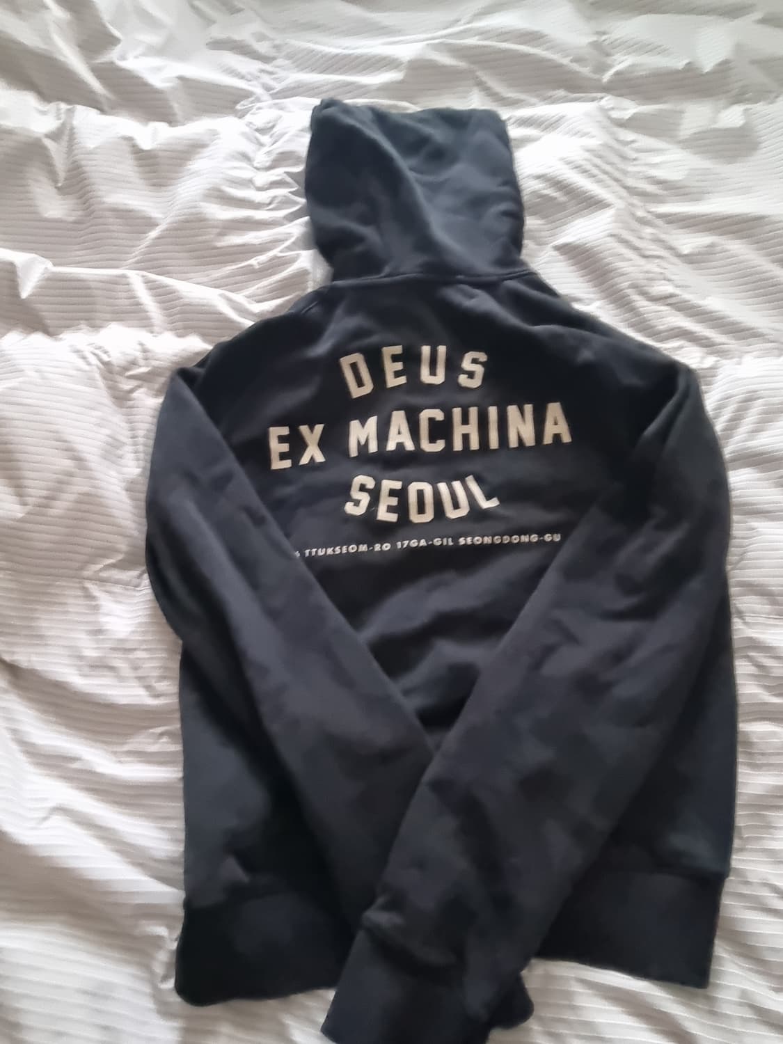 데우스 후드티 S 상품이미지1