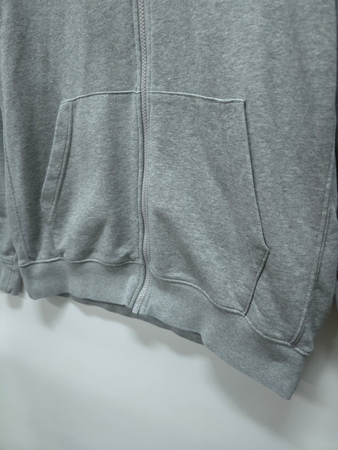 나이키 남성 그레이 풀집업 후디 상품이미지6