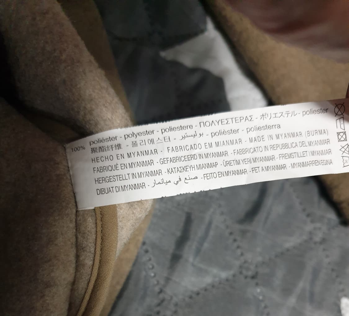 자라 아웃투 포켓 투버튼 미디코트 (13-14) 164cm (S) 상품이미지4