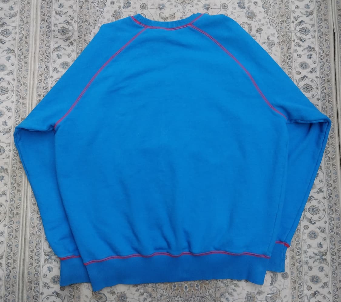 sculptor 돌고래 프린팅 맨투맨 티셔츠 M 상품이미지2