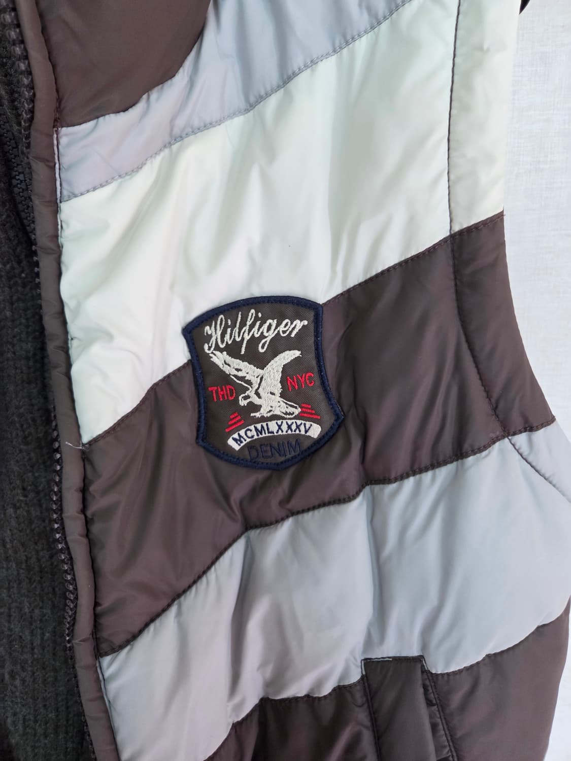 타미힐피거 패딩조끼105 상품이미지4