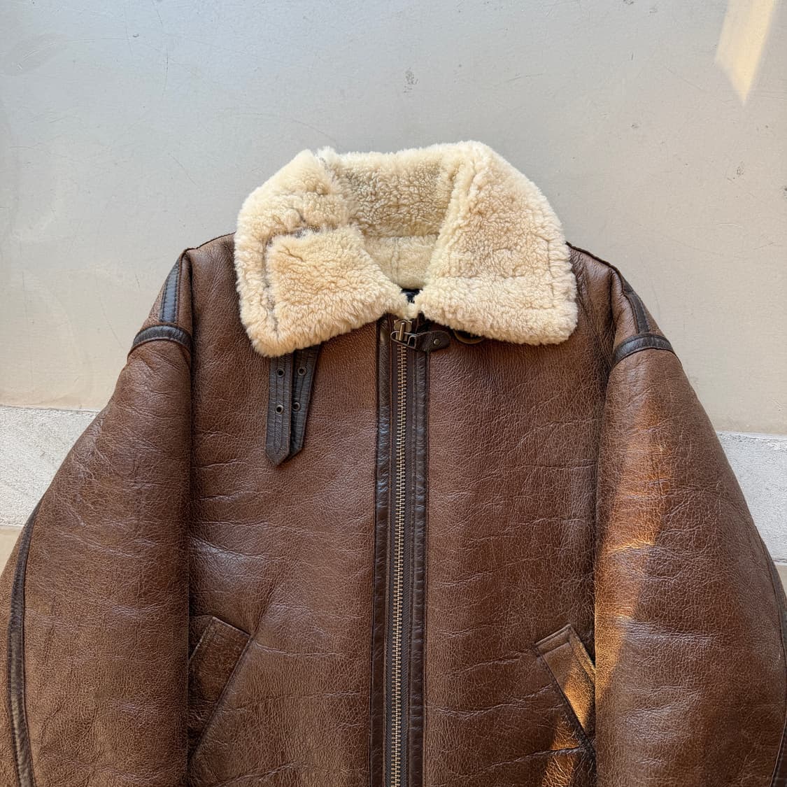 USAAF B-3 무스탕 자켓 상품이미지3