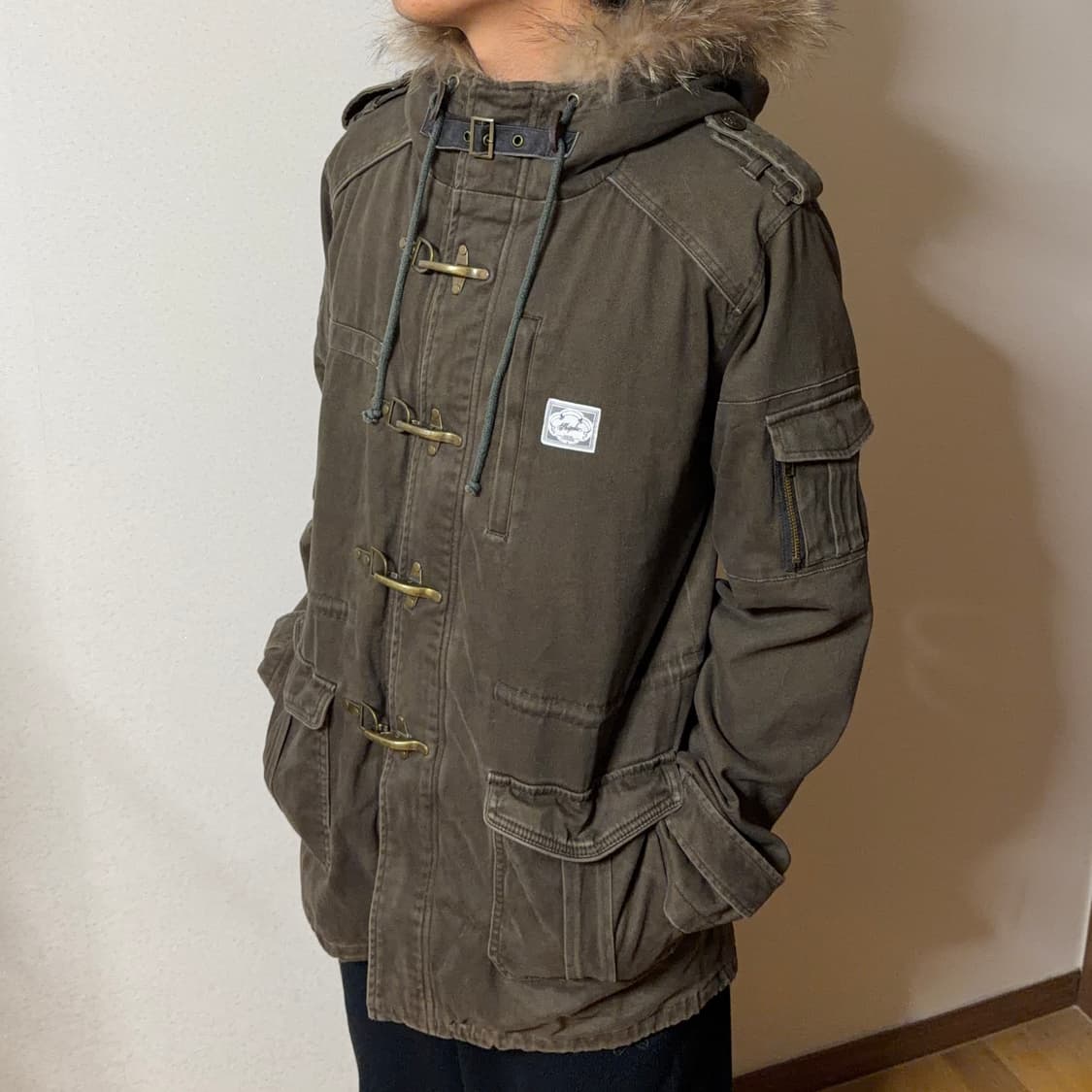 ShapeL 파이어맨 피쉬테일 코트 상품이미지3