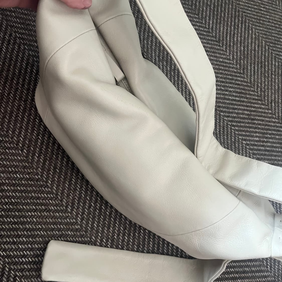 유르트 부트백 yurt boot 화이트 상품이미지6