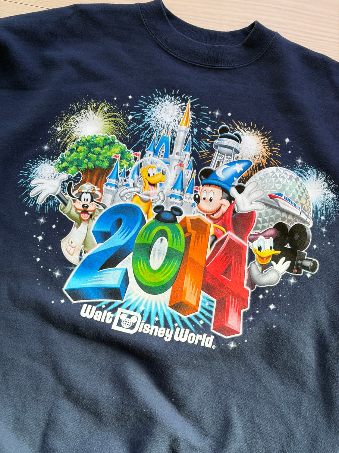 2014 디즈니랜드 오피셜 굿즈 50 50 스웻 103 상품이미지2