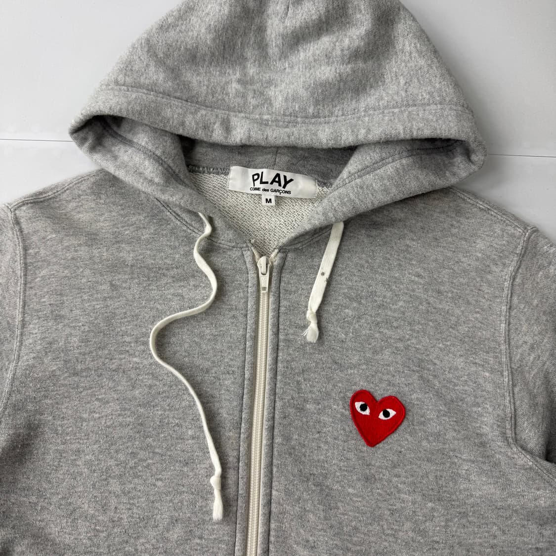 꼼데가르송 후드집업 상품이미지2