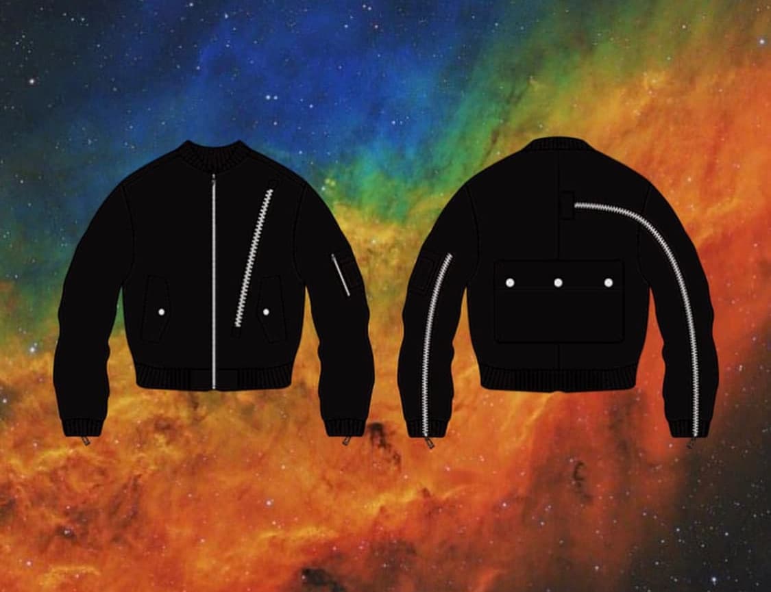 [구매글] 그레일즈 초판 멀티지퍼 봄버 상품이미지1