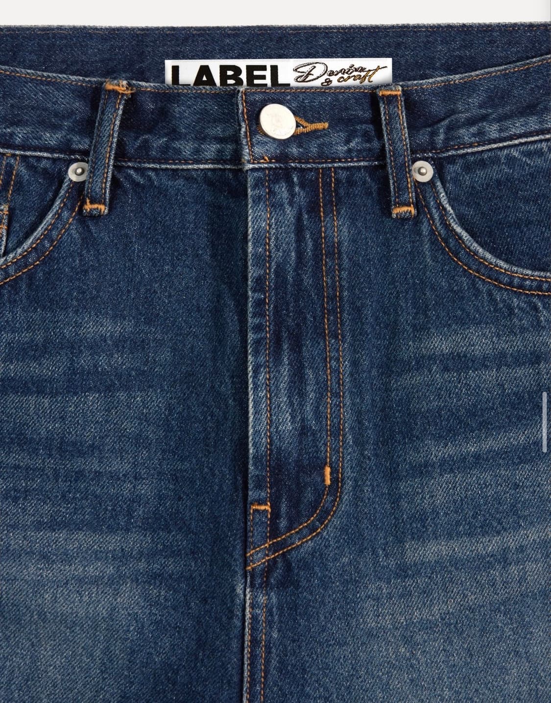 LABEL ARCHIVE Mariam wide fit jeans 상품이미지7