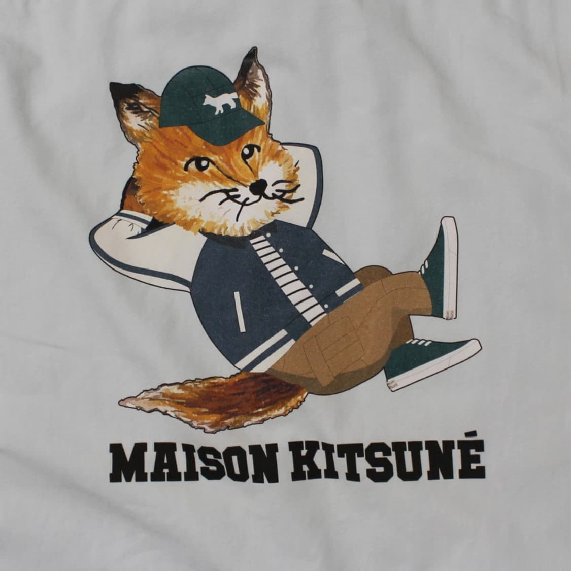Maison Kitsune 메종키츠네 백 프린팅 셔츠  상품이미지2