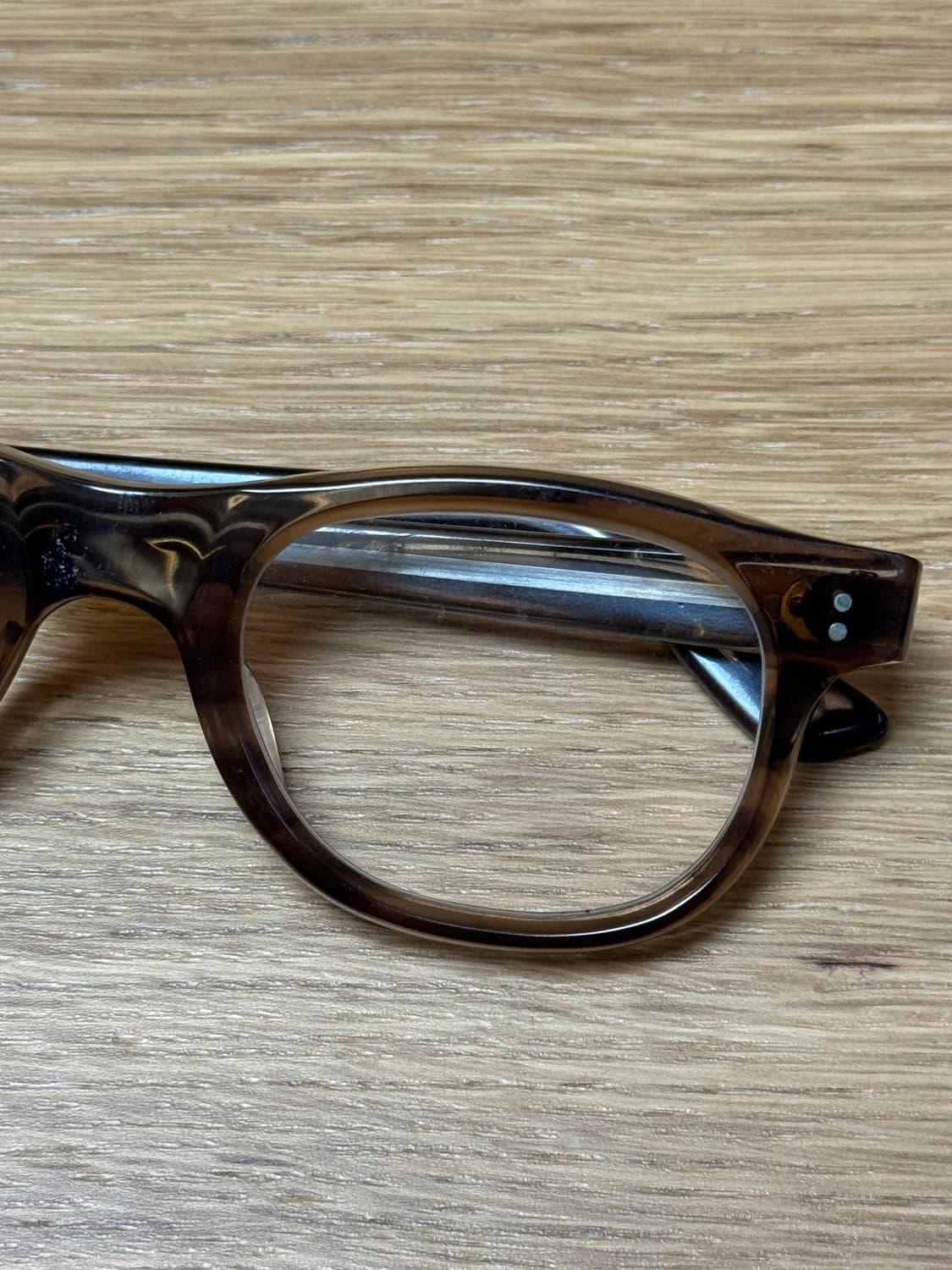 60s 프레임 프랑스 빈티지 안경 상품이미지3