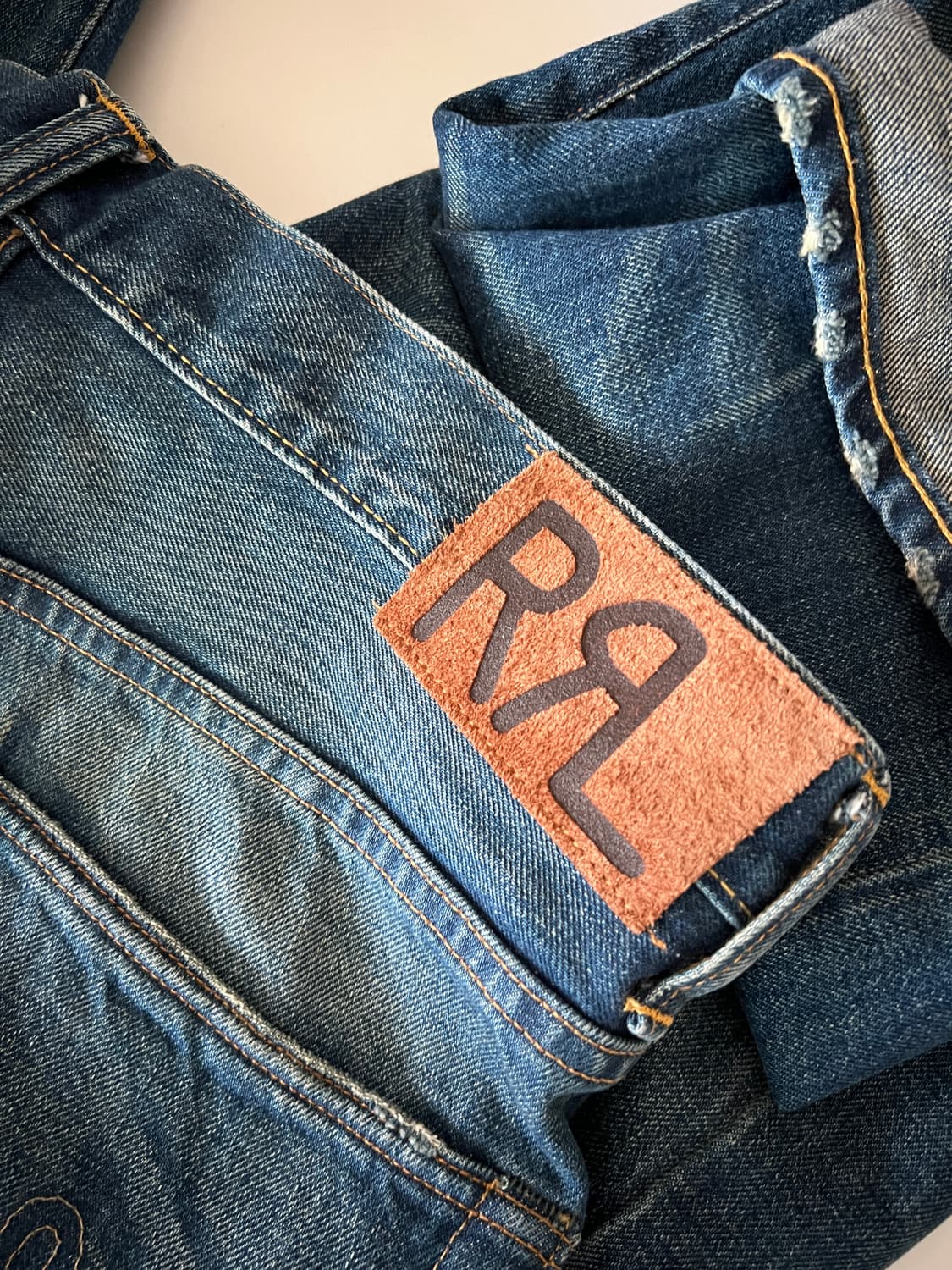 RRL 빈티지 5포켓 그랜드폴스 32x30 상품이미지5