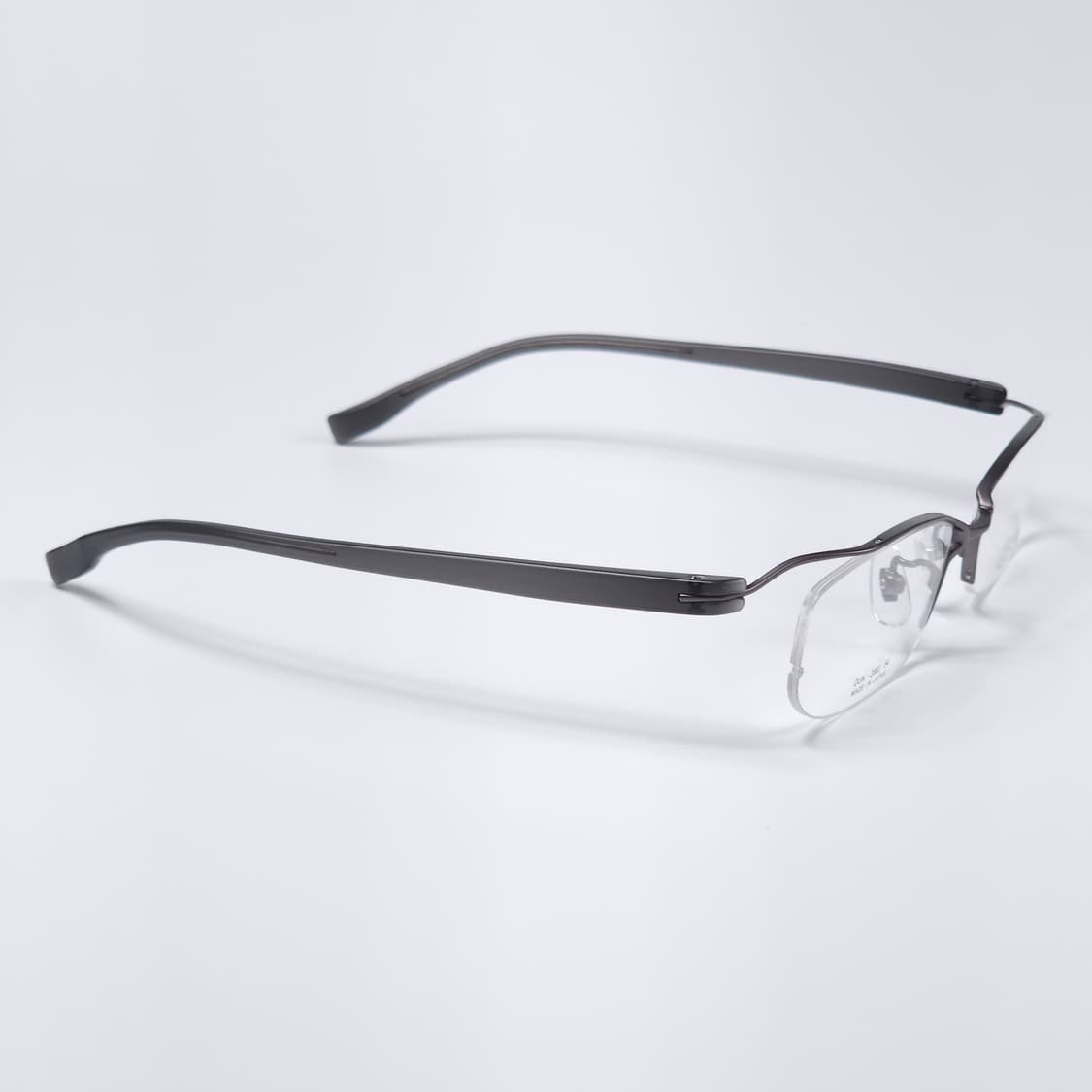 (새상품)단 DAN 일본 장인 반무테 안경 상품이미지3