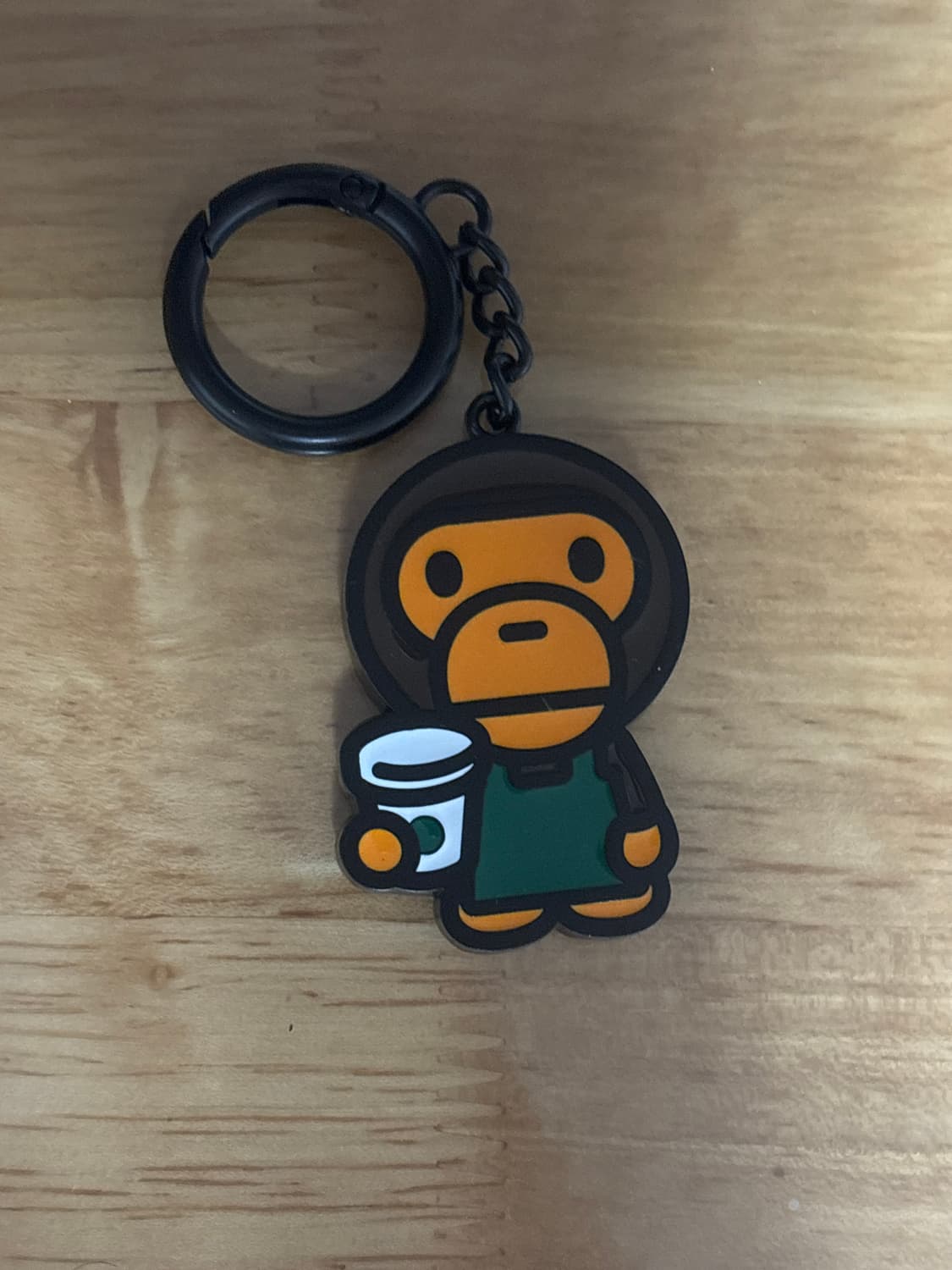 베이프 X 스타벅스 키링 상품이미지1