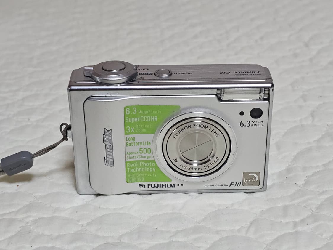 후지필름 FinePix F10 디지털카메라(XD카드256MB) 상품이미지9