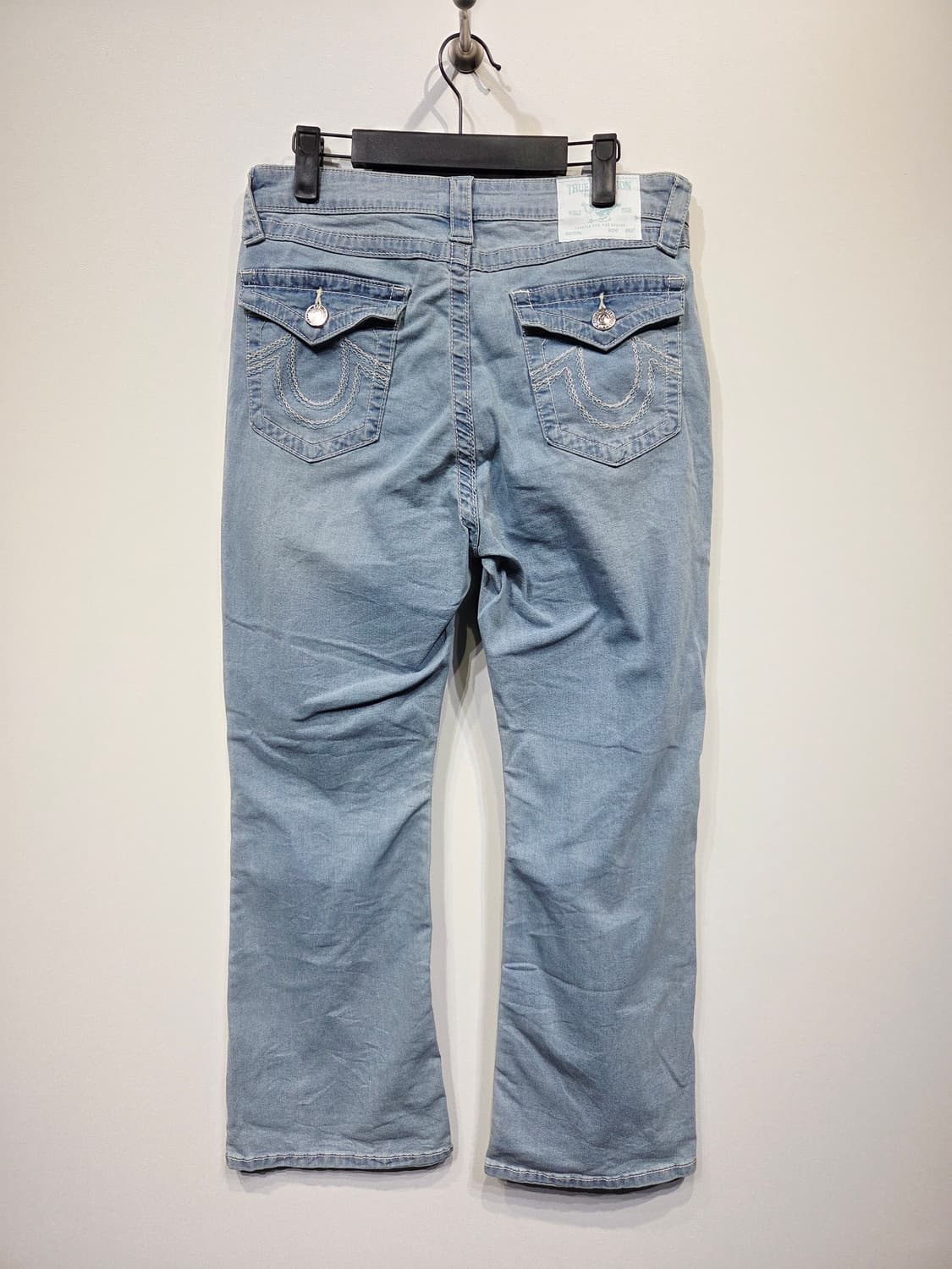 트루릴리젼 부츠컷 청바지 연청 데님_30 상품이미지5