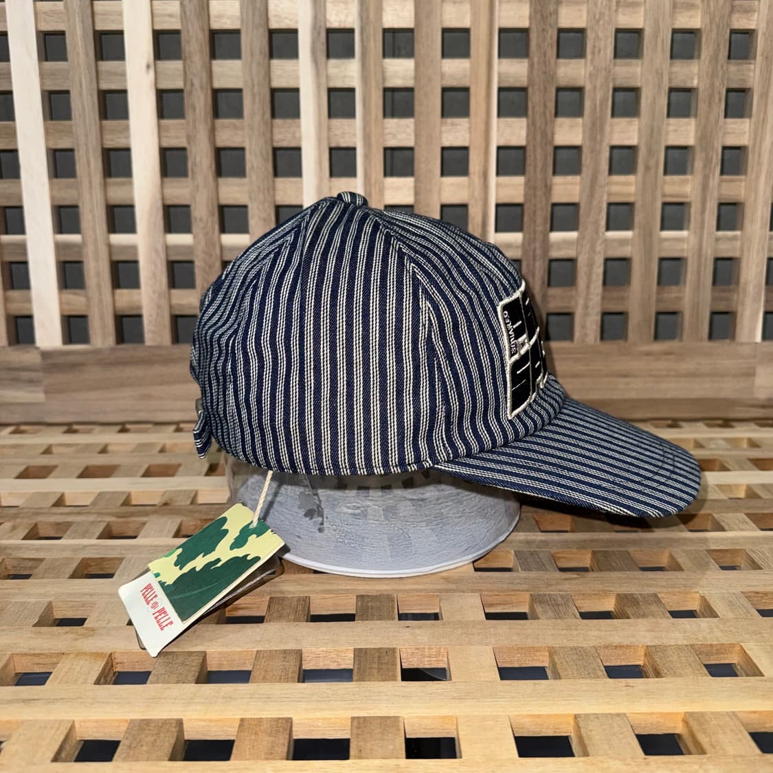 90s 펠레펠레 히코리 데님캡 상품이미지2