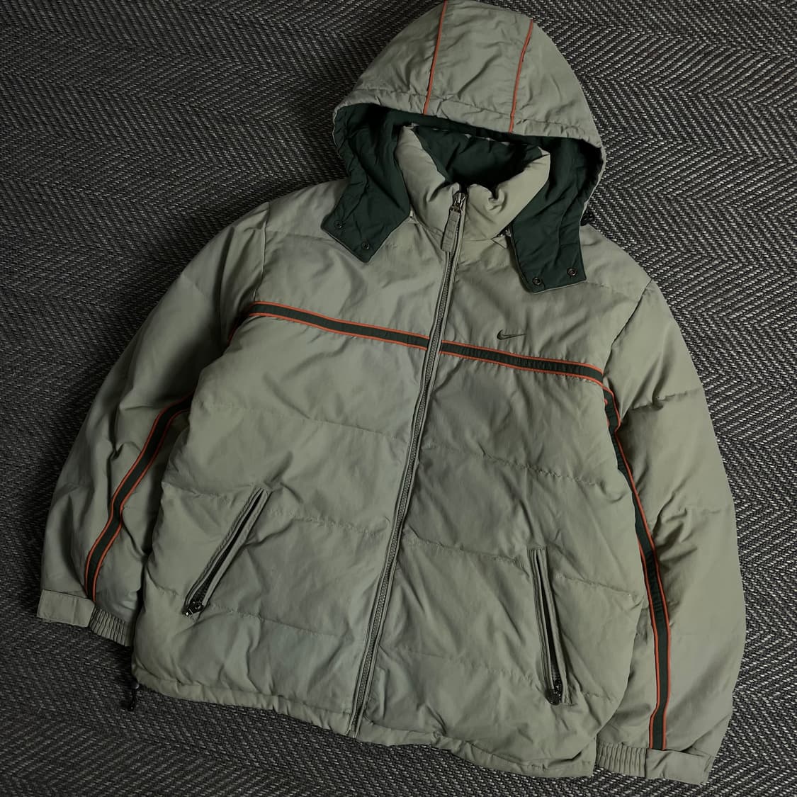 00s 나이키 올드스쿨 뉴챔프 키키 다운 푸퍼 패딩y 3380 상품이미지1