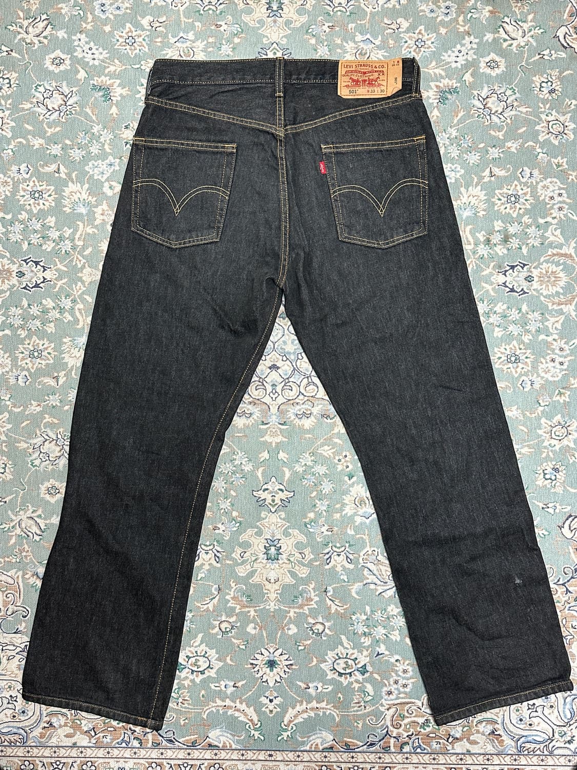 (32)리바이스501 블랙 상품이미지4