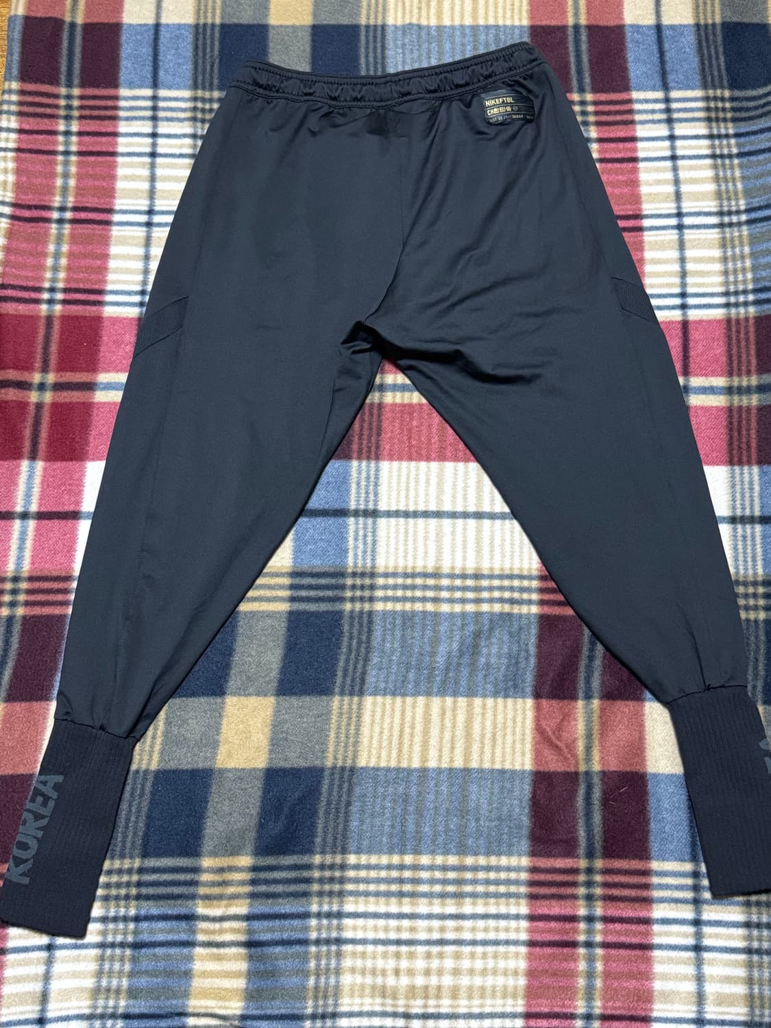 나이키 대한민국 대표팀 콜라보 풋볼 팬츠 (블랙, M) 상품이미지3