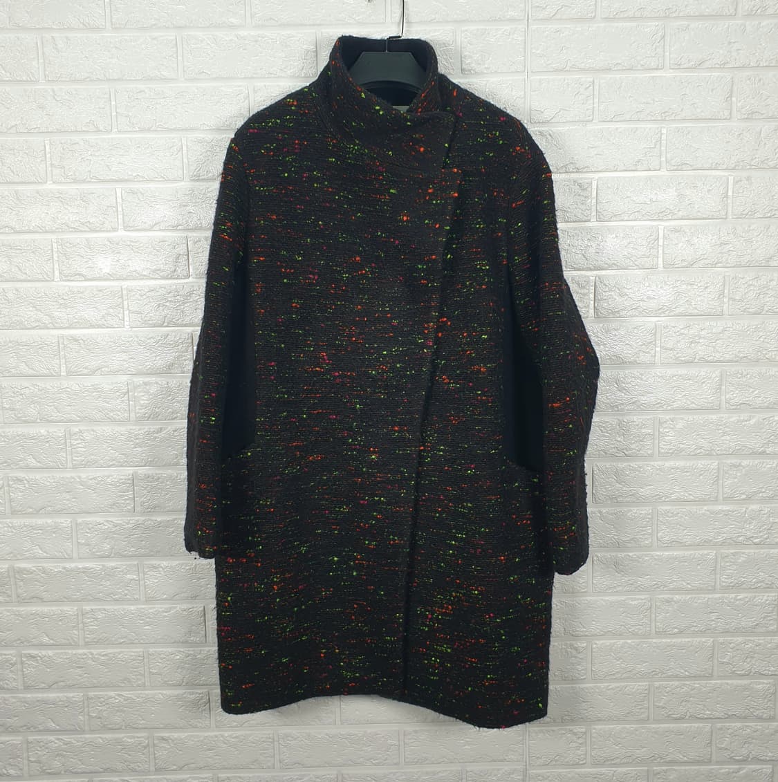 [66]SJSJ 양모 코트 상품이미지1