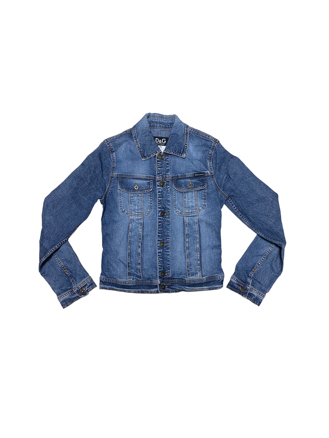 돌체앤가바나 데님 트러커 자켓 상품이미지1