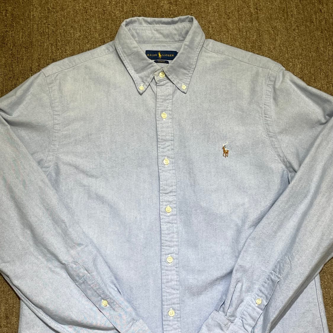  (L) POLO 폴로 랄프로렌 솔리드 셔츠 슬림핏   상품이미지6
