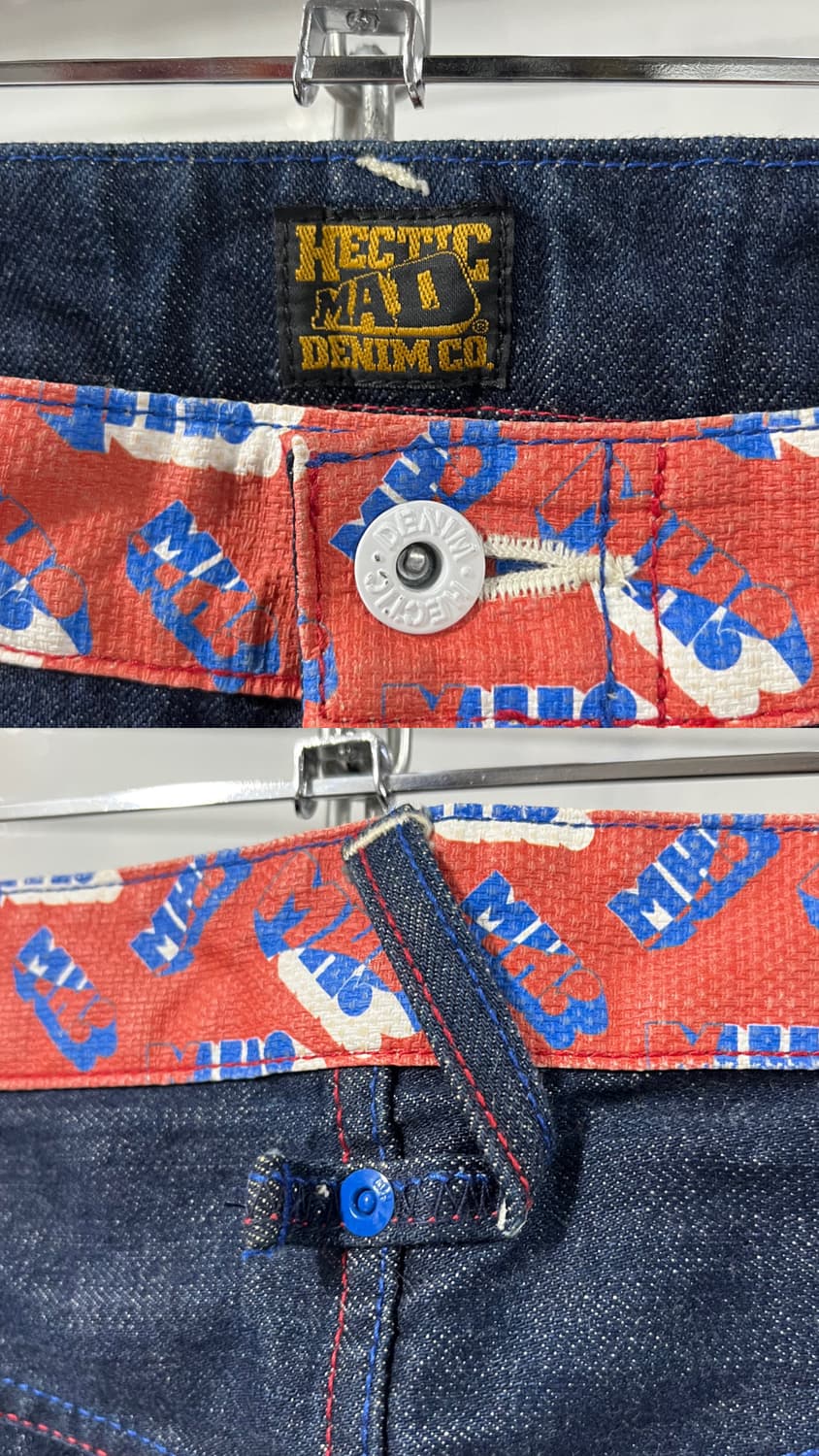 HECTIC MH❕denim pants 상품이미지8