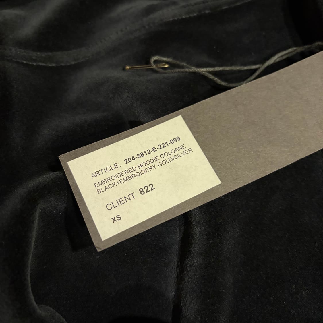 하이더아커만 벨벳후드 도쿄댄싱 프라이빗댄서 상품이미지5