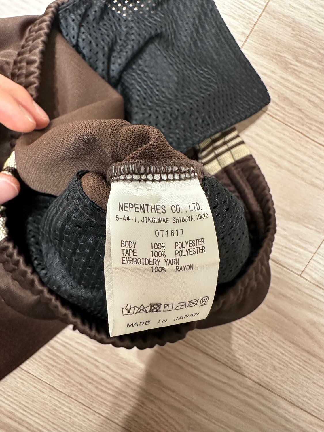 니들스 트랙팬츠 xs 상품이미지2