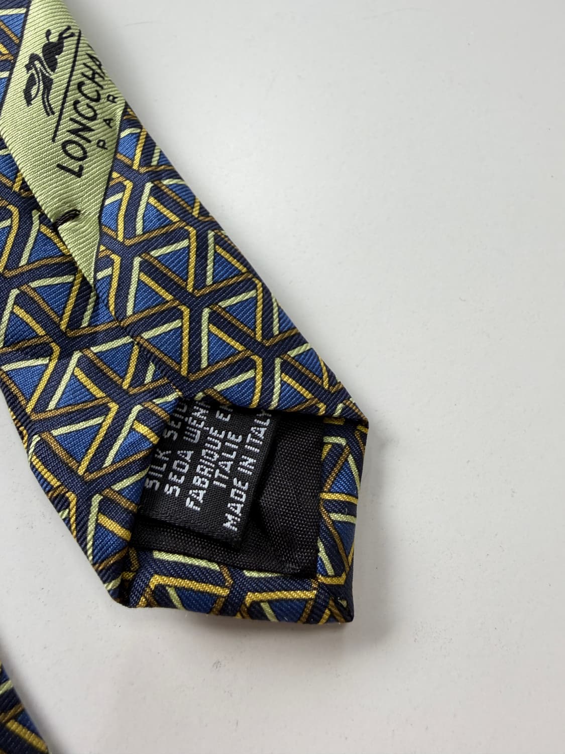 롱샴 (LONGCHAMP) 실크 넥타이 9.7cm 상품이미지6