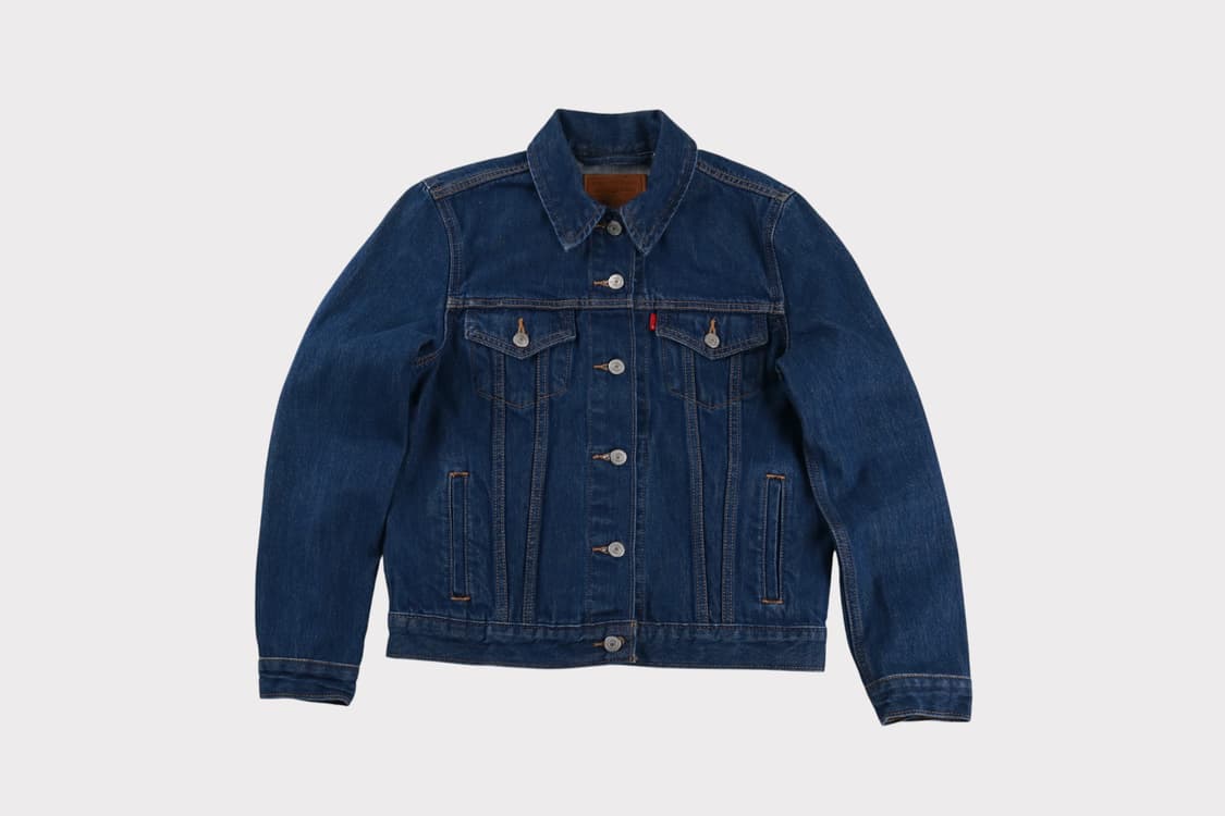 [여성 M] 리바이스 프리미엄 3세대 트러커 데님자켓 상품이미지1