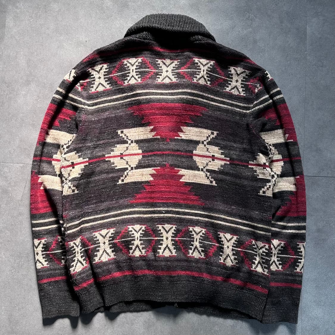 폴로 숄카라 치마요 코튼 가디건 (va.91) 상품이미지5