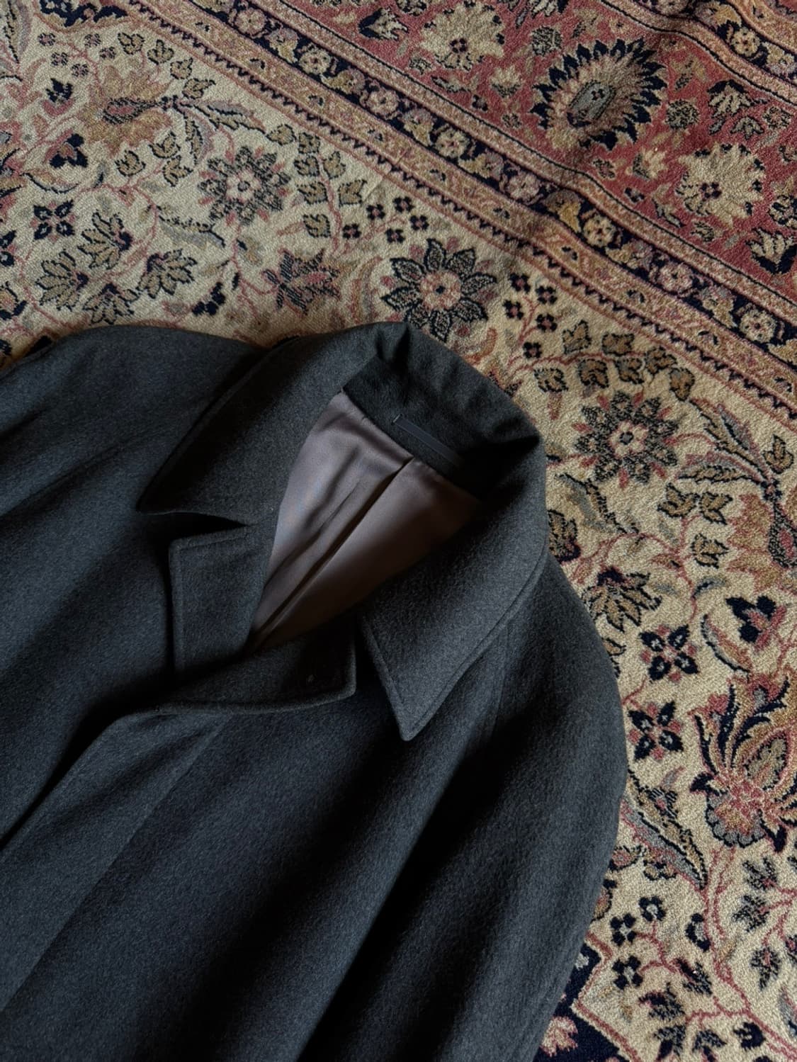 HUNTSMAN & SONS 헌츠맨앤선즈 래글런 코트 100 상품이미지2