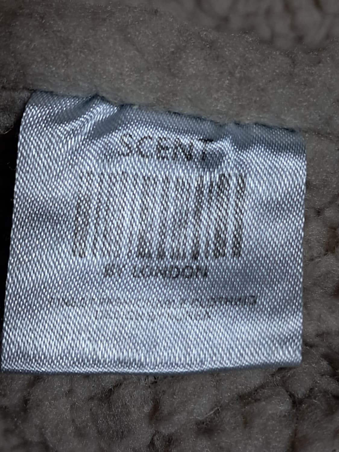 SCENT 털안감 데님자켓 95 상품이미지10