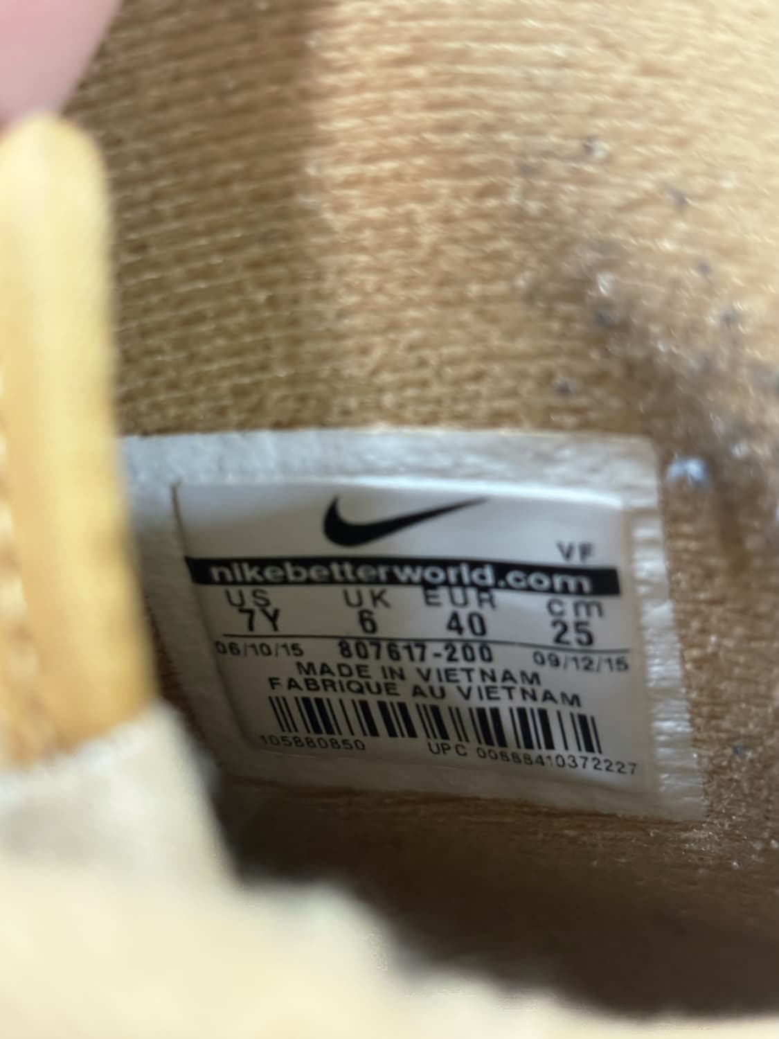 나이키 에어포스 된장포스 하이 상품이미지8