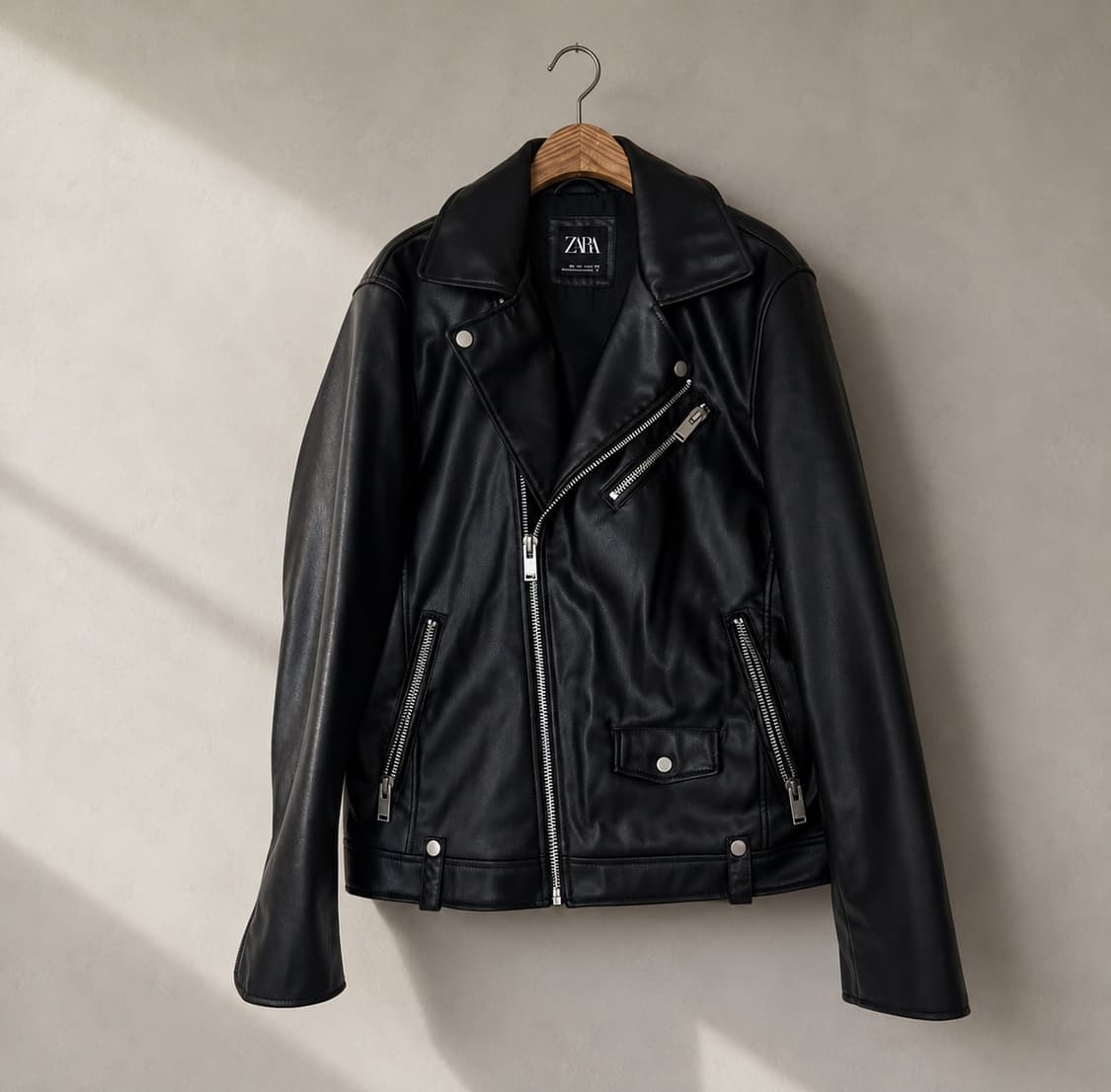 Zara 가죽자켓 상품이미지1