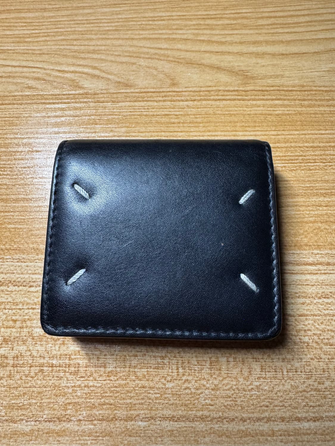 메종 마르지엘라 스냅 컴팩트 지갑 블랙 상품이미지3