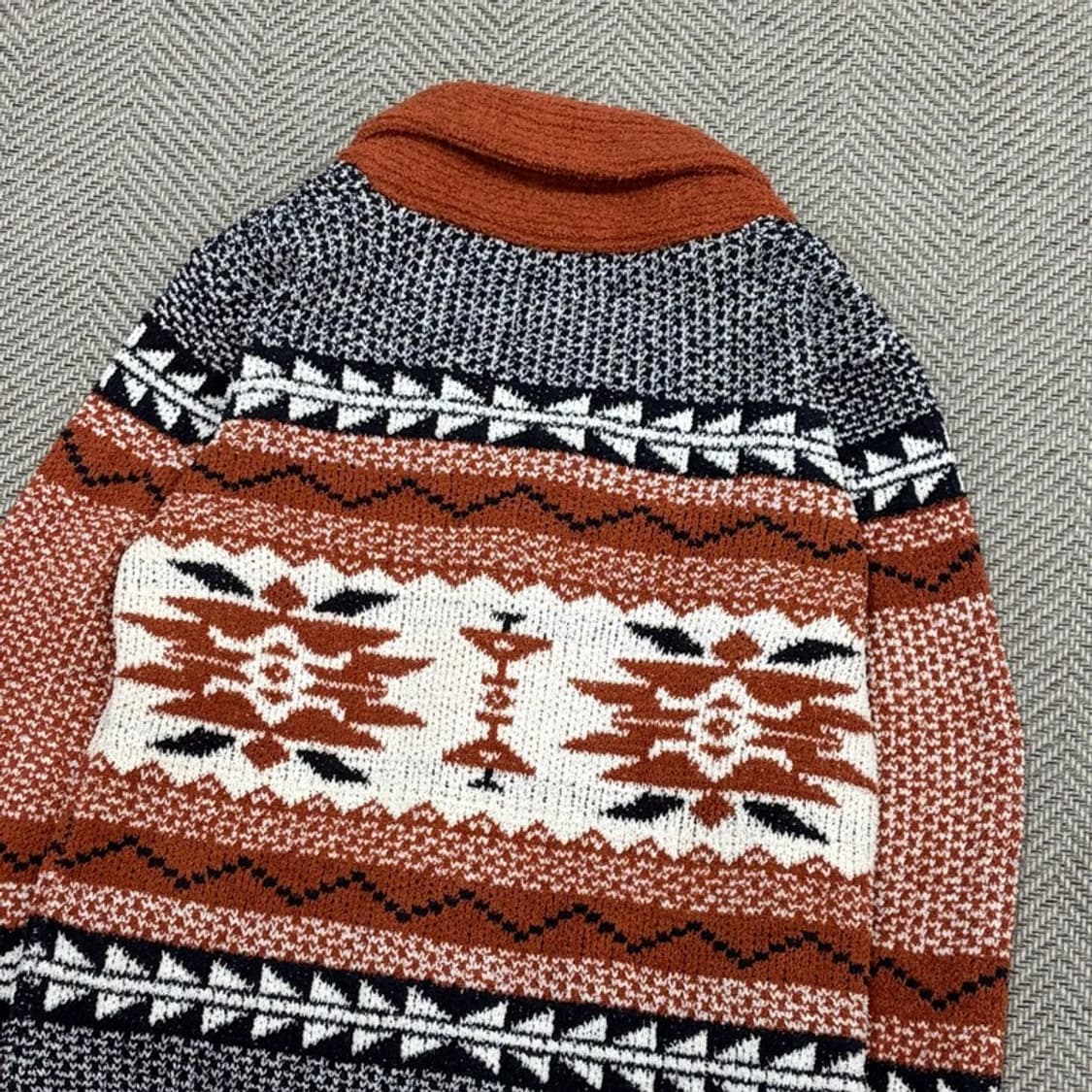 Growth by Grail 에스닉 숄카라 가디건 v2088 상품이미지4