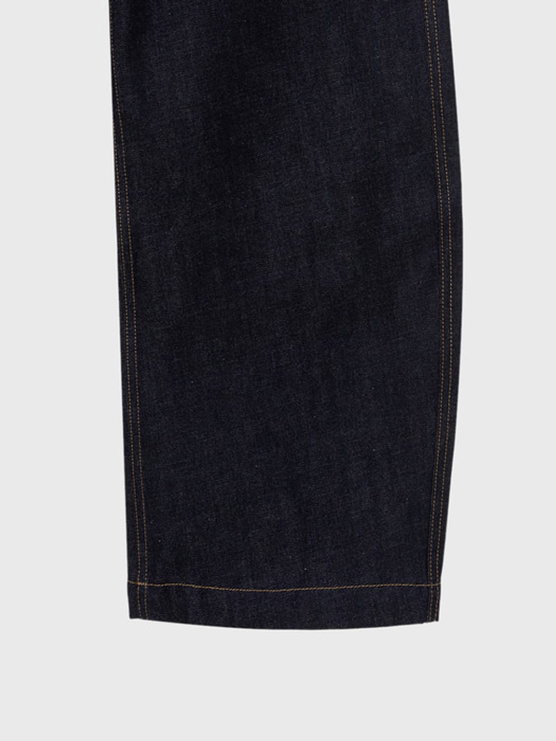 모노하 Selvedge denim pants (blue) 상품이미지3