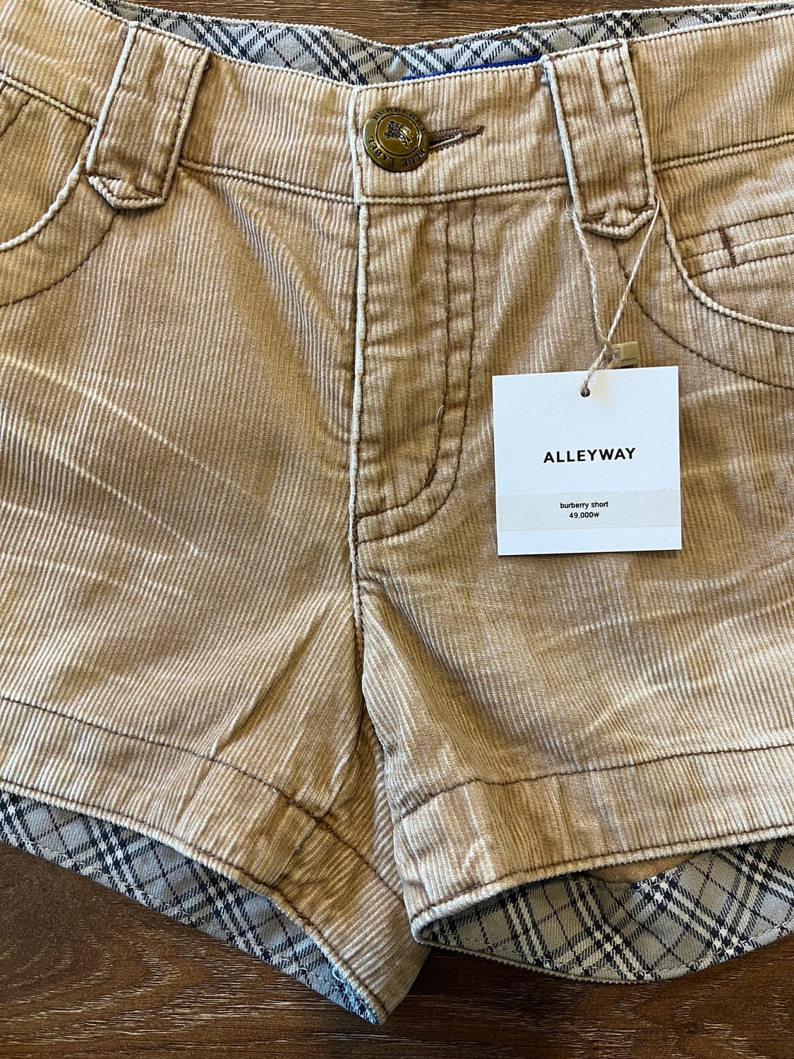 Burberry short  상품이미지3