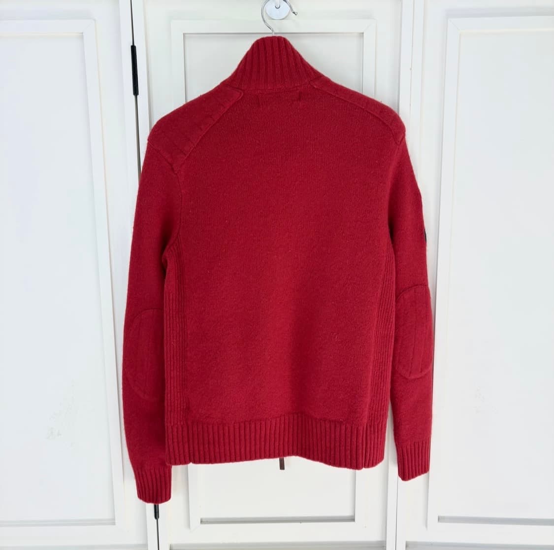 폴로 빅포니 투웨이 울니트집업 xs 상품이미지5