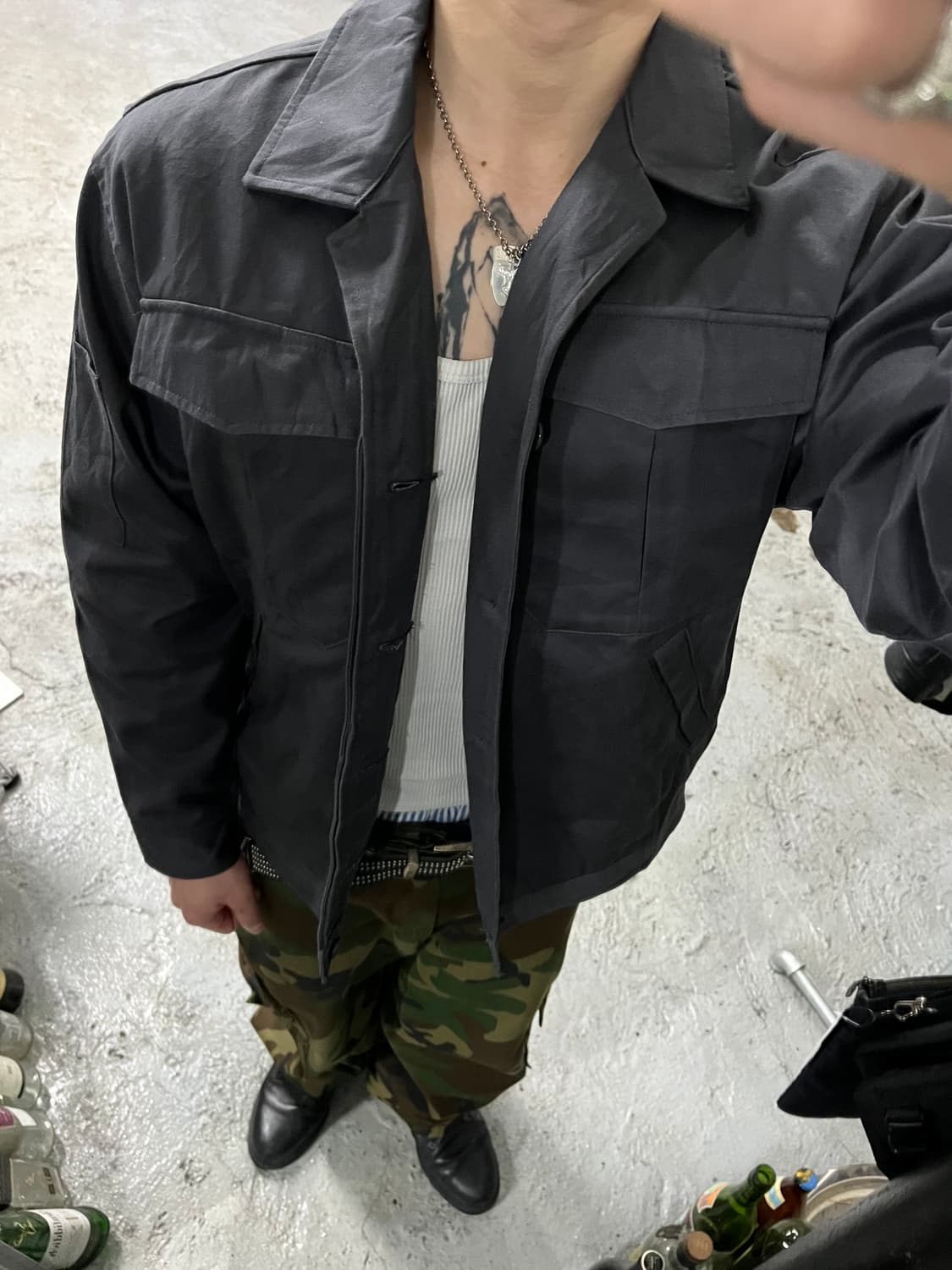 Xebec work jacket 상품이미지3