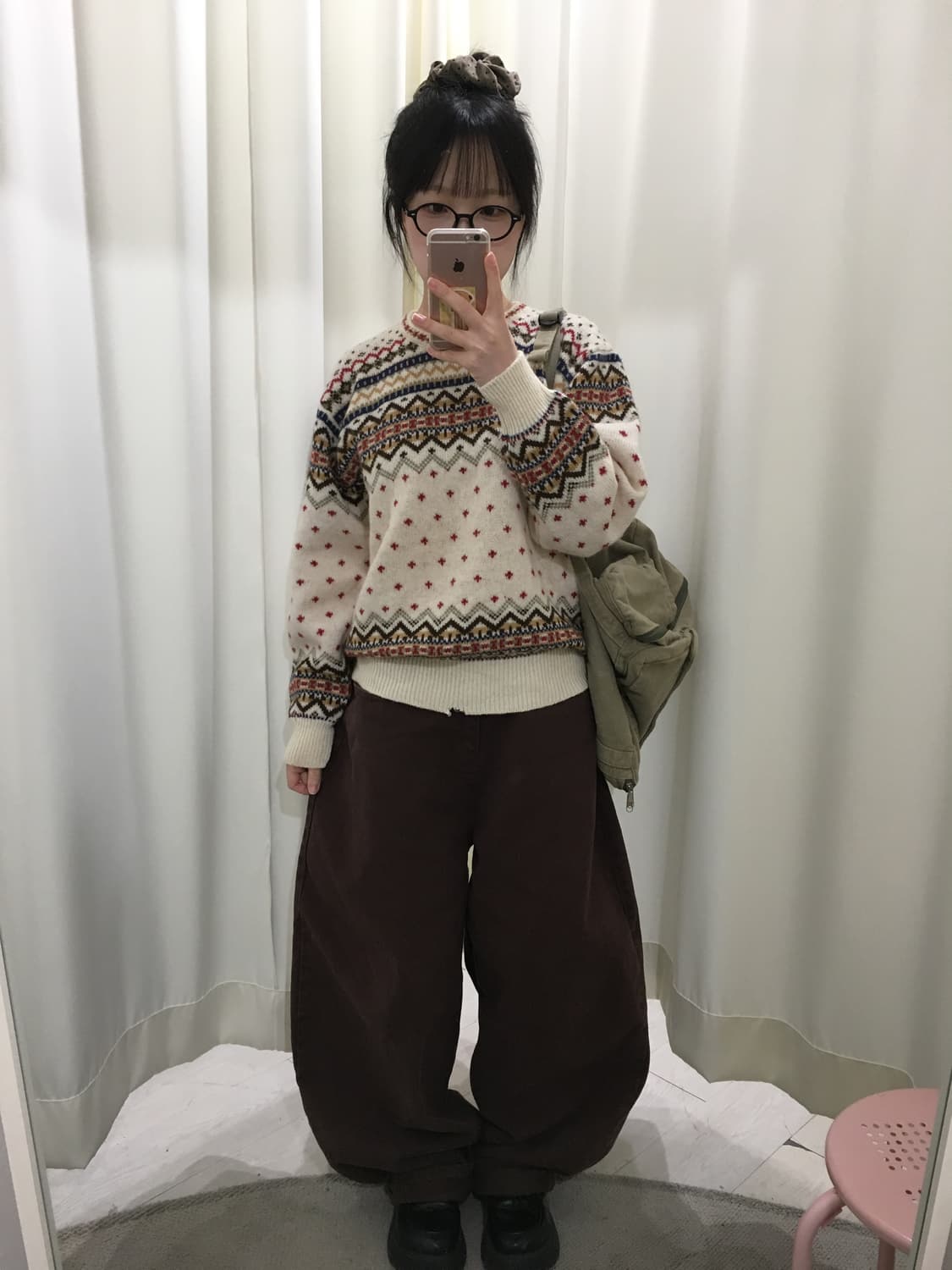 cecilene nordic knit 상품이미지2