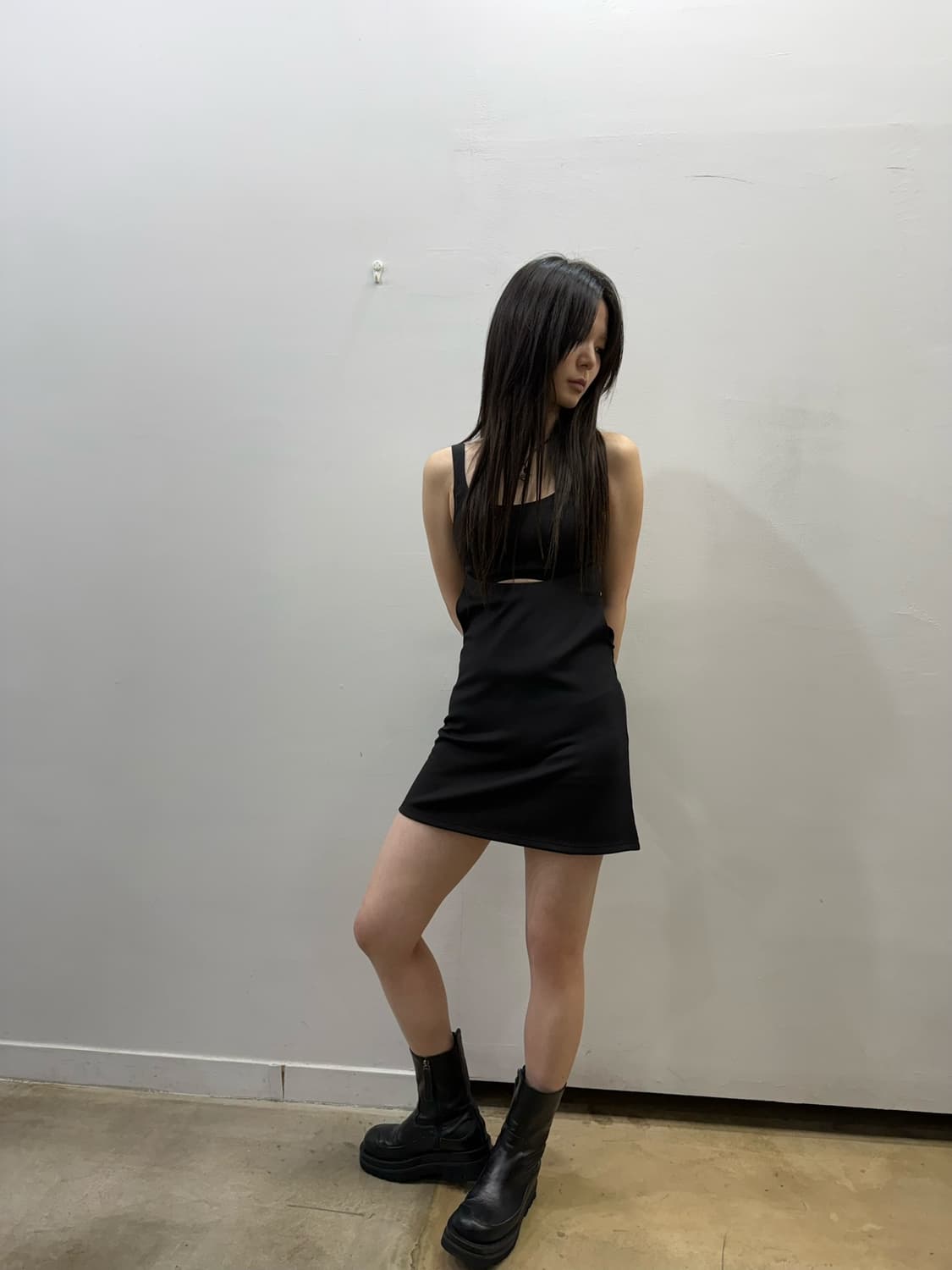 혜인서 져지 미니 원피스 상품이미지8